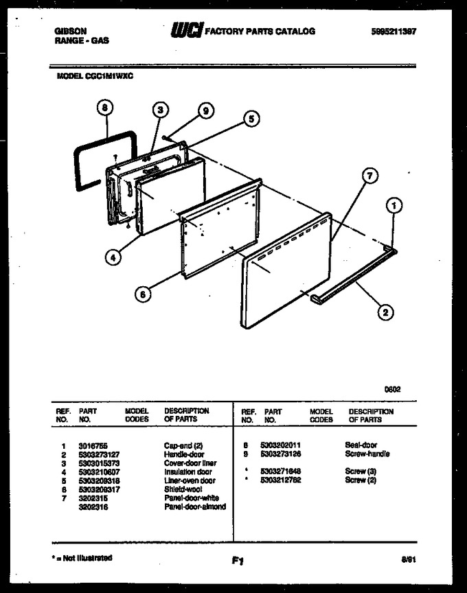 Diagram for CGC1M1WXC