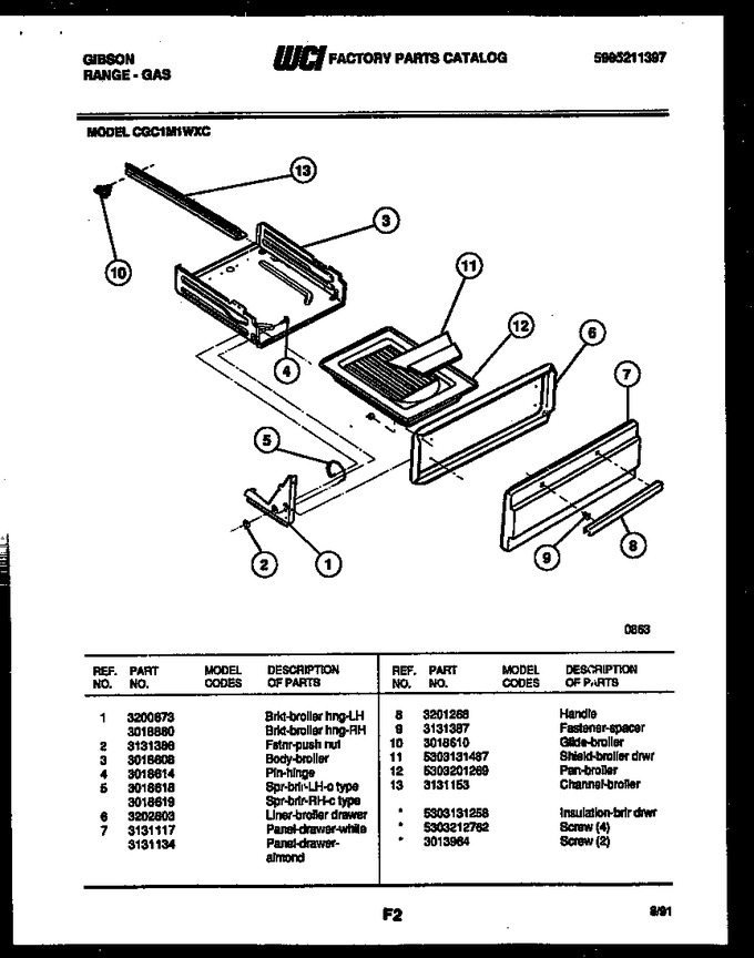 Diagram for CGC1M1WXC