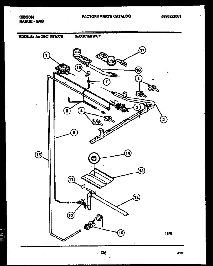 Diagram for CGC1M1WXF