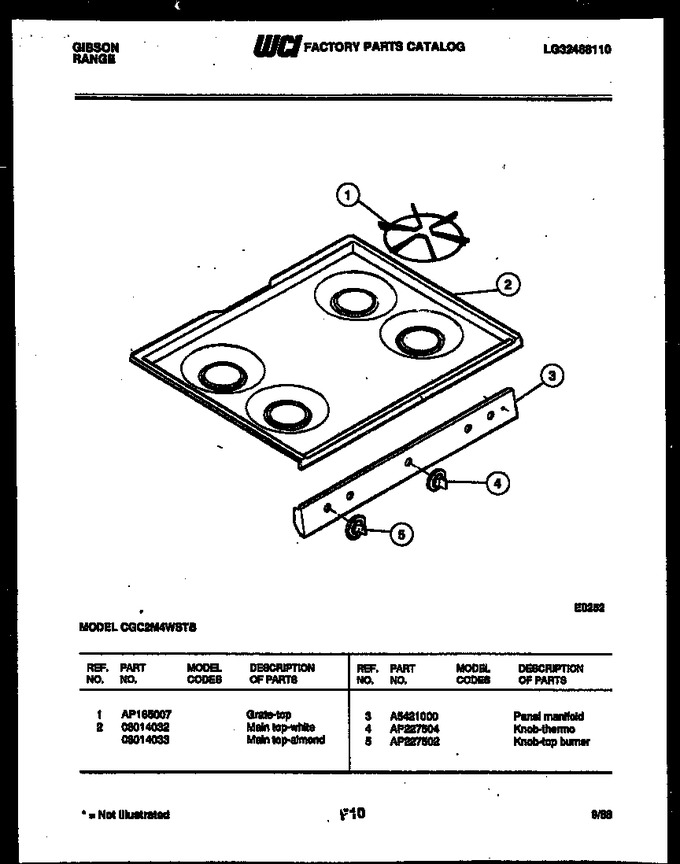 Diagram for CGC2M4WSTB
