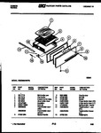 Diagram for 05 - Broiler Drawer Parts