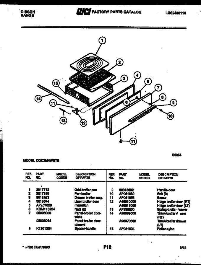 Diagram for CGC2M4WSTB
