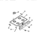 Diagram for 03 - Cooktop