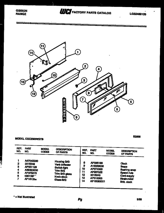 Diagram for CGC2M5WSTB
