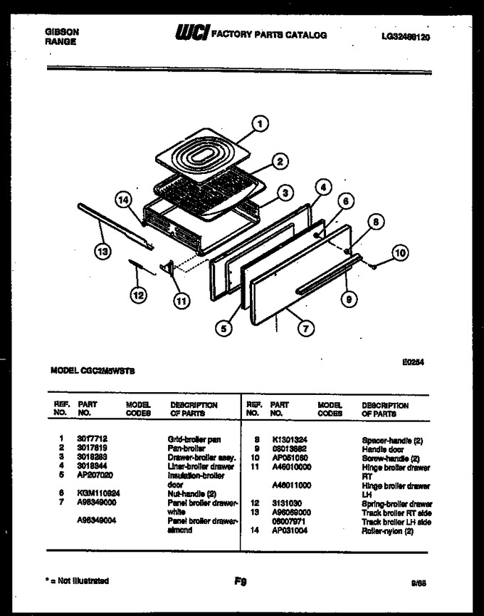 Diagram for CGC2M5WSTB