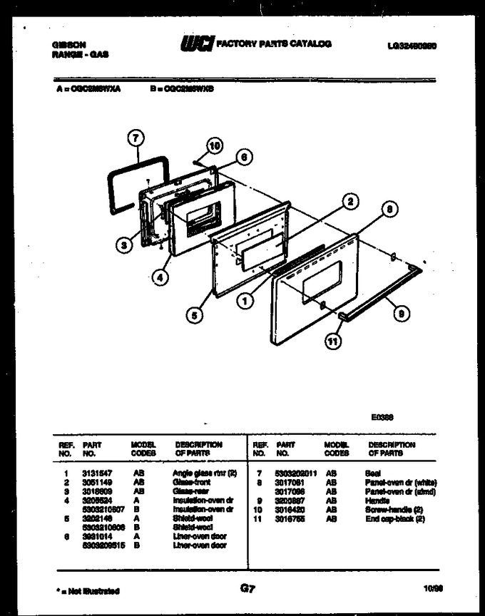 Diagram for CGC2M5WXB