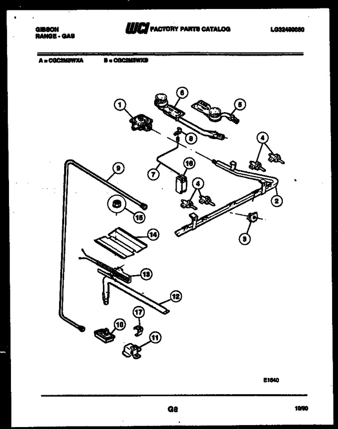 Diagram for CGC2M5WXA