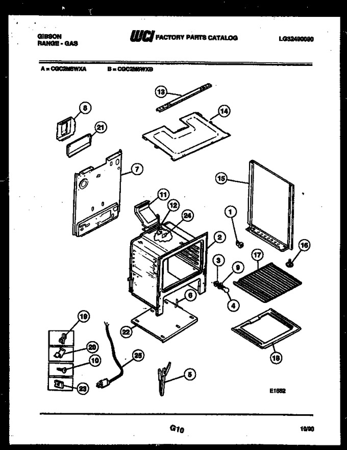 Diagram for CGC2M5WXB