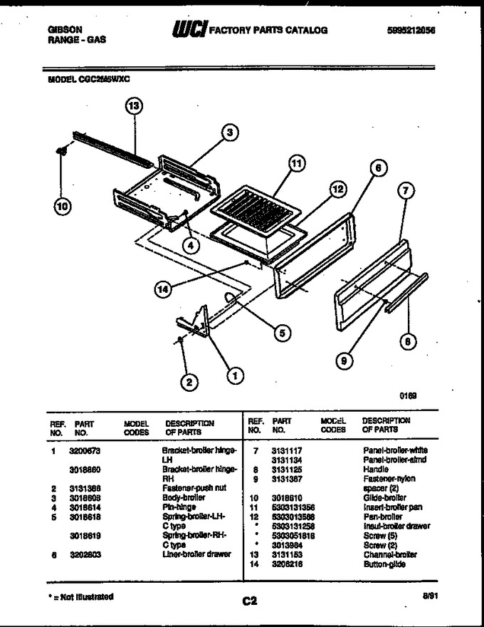Diagram for CGC2M5WXC