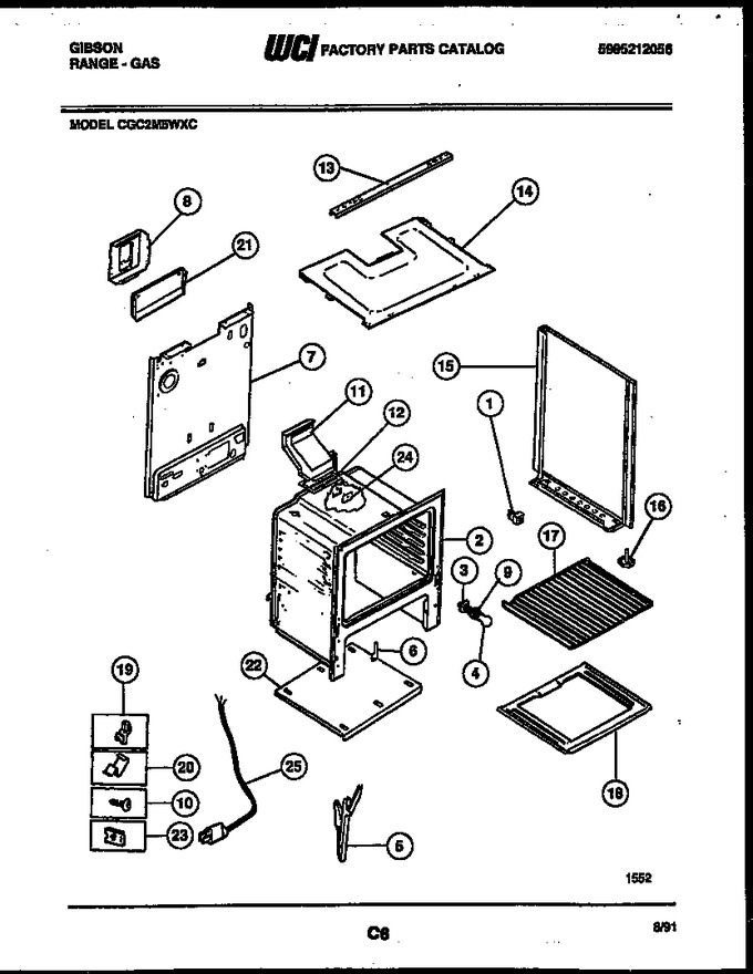 Diagram for CGC2M5WXC