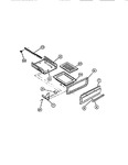 Diagram for 05 - Broiler Drawer