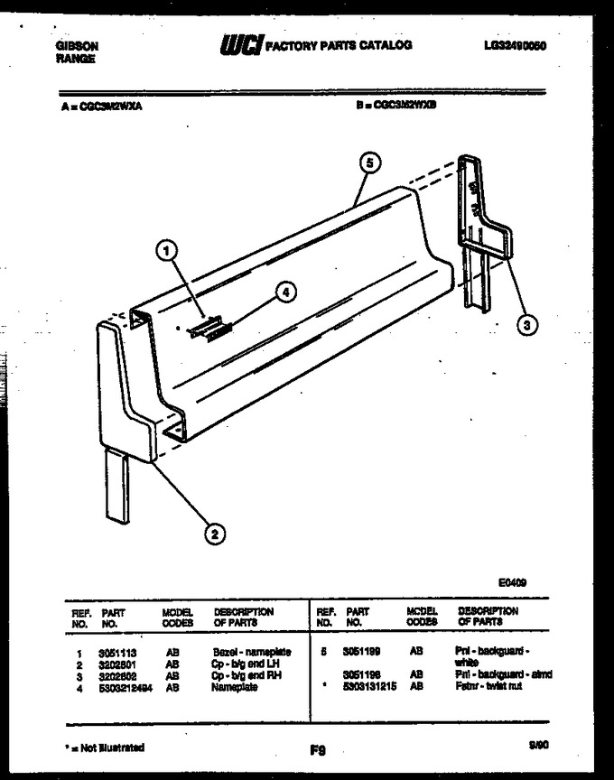 Diagram for CGC3M2WXA