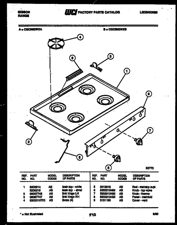 Diagram for CGC3M2WXA