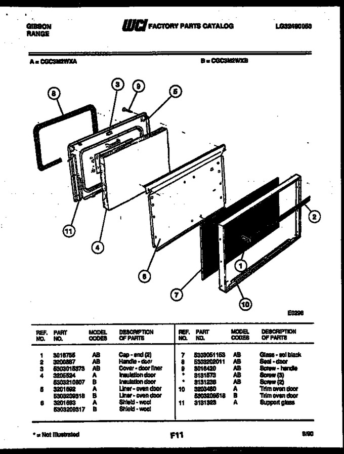 Diagram for CGC3M2WXA