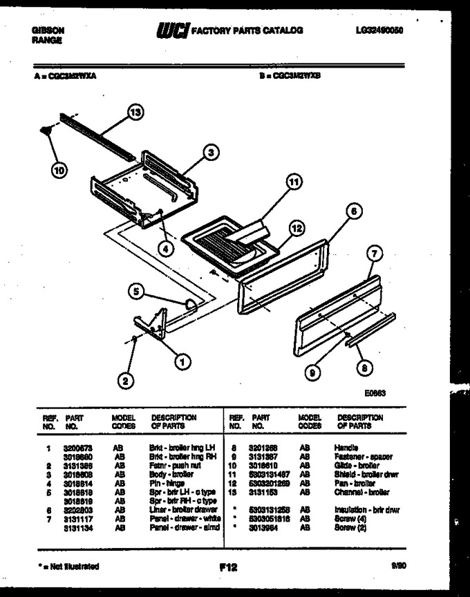 Diagram for CGC3M2WXA