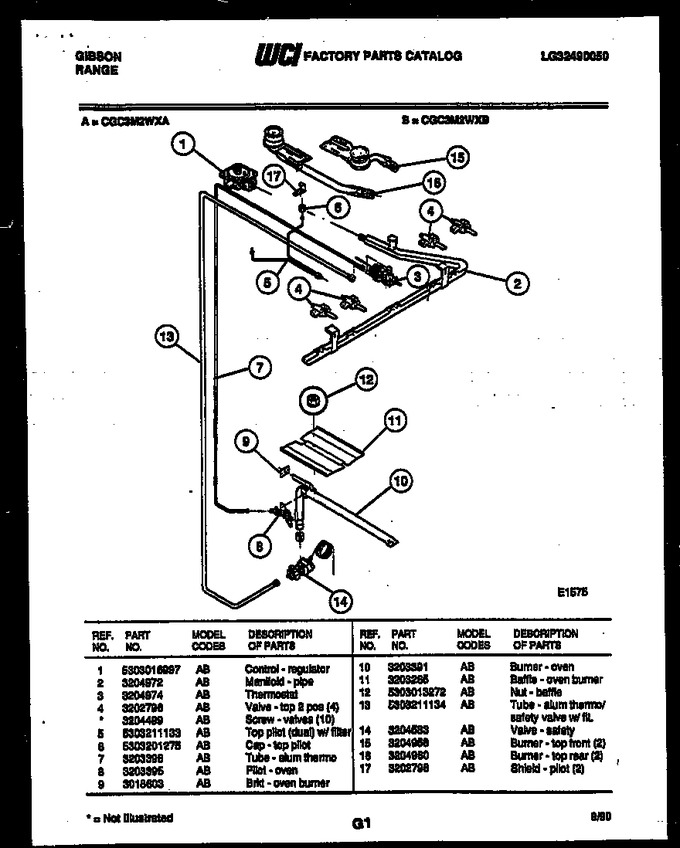 Diagram for CGC3M2WXA