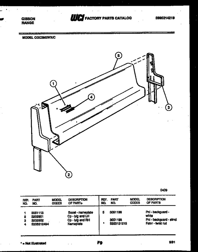 Diagram for CGC3M2WXC