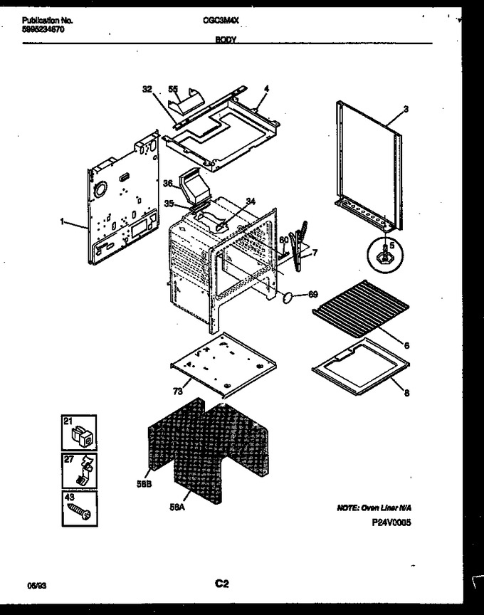 Diagram for CGC3M4WXE