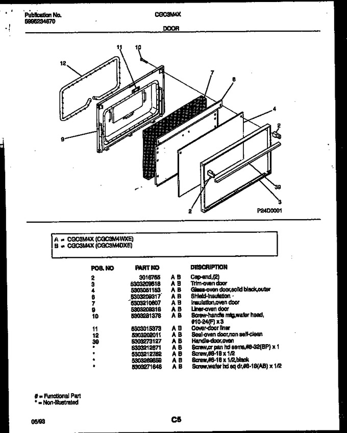 Diagram for CGC3M4WXE