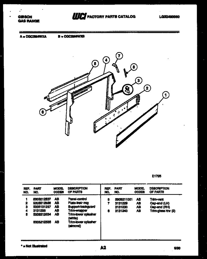 Diagram for CGC3M4WXB