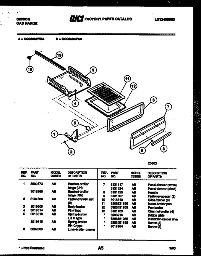 Diagram for CGC3M4WXA