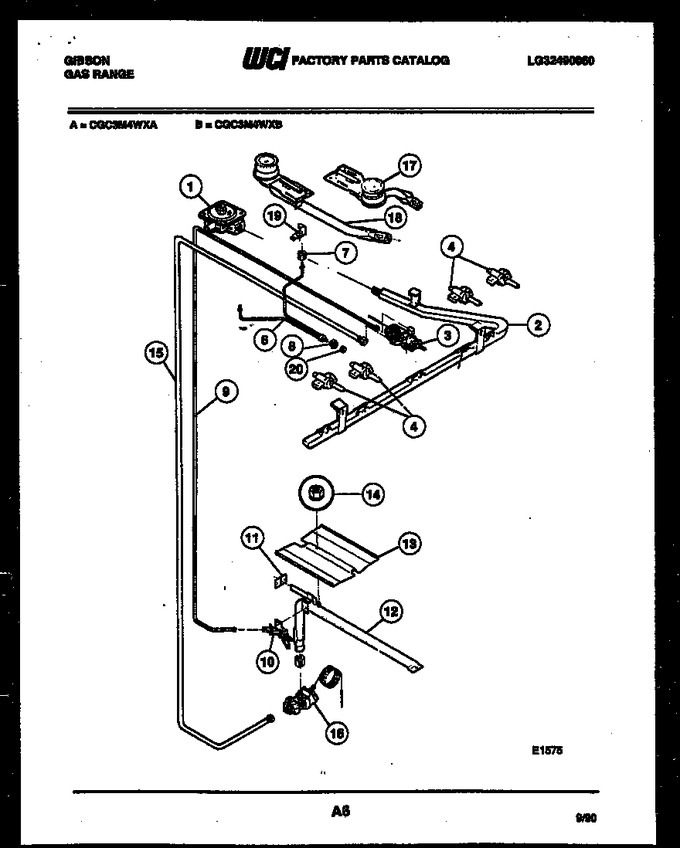 Diagram for CGC3M4WXA