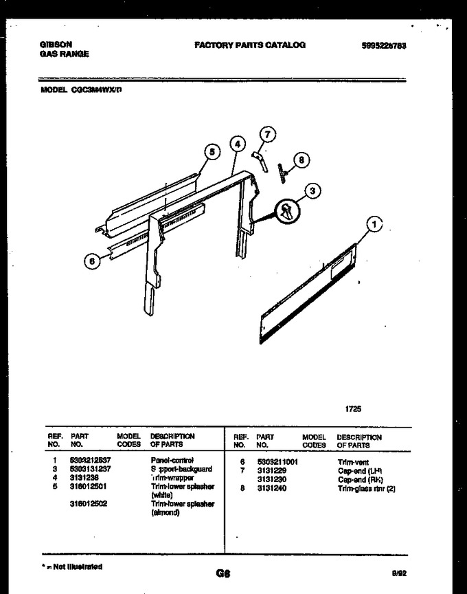Diagram for CGC3M4WXD
