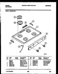 Diagram for 03 - Cooktop Parts