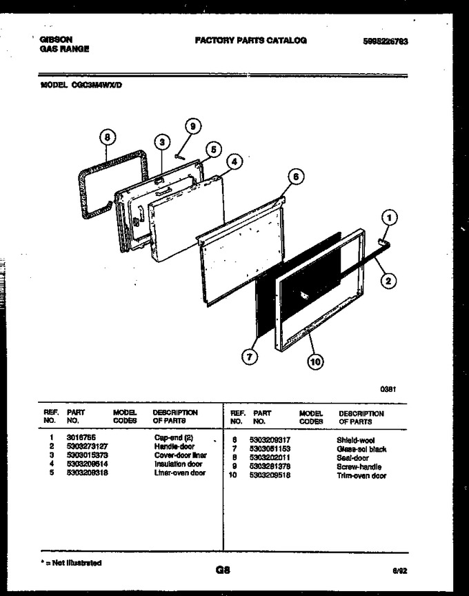 Diagram for CGC3M4WXD