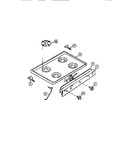 Diagram for 03 - Cooktop