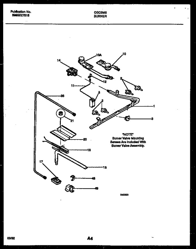 Diagram for CGC3M6WXF