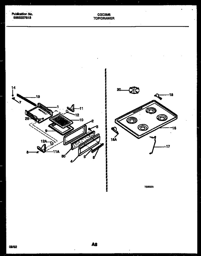 Diagram for CGC3M6WXF