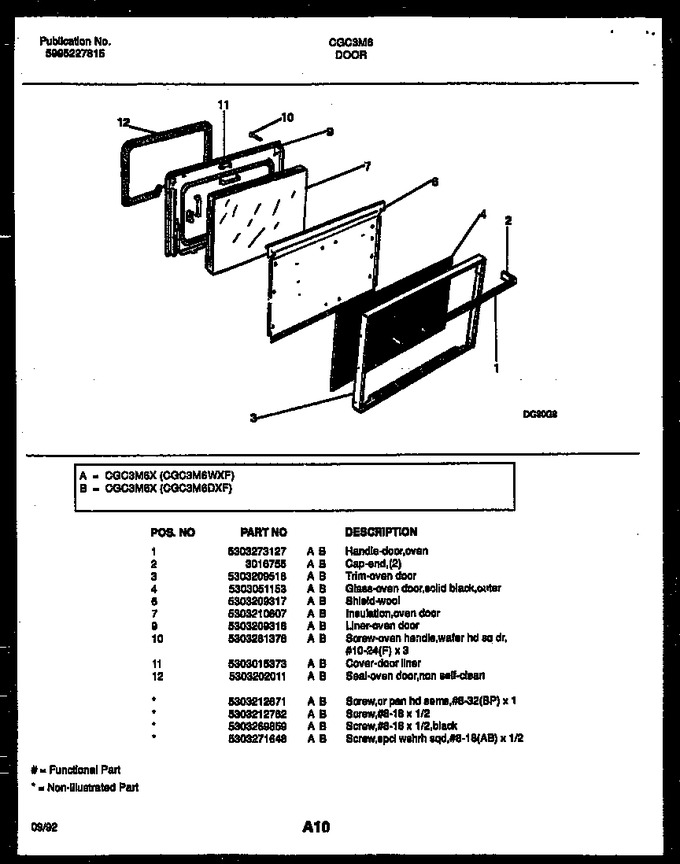 Diagram for CGC3M6DXF