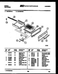 Diagram for 04 - Broiler Drawer Parts