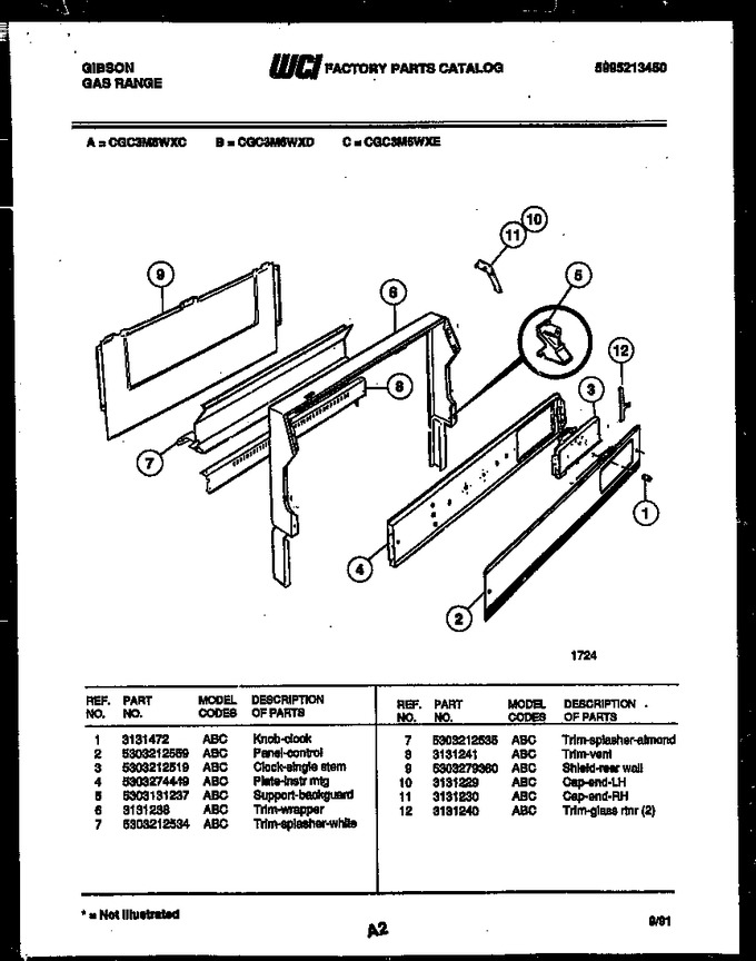 Diagram for CGC3M6WXD