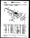 Diagram for 04 - Broiler Drawer Parts