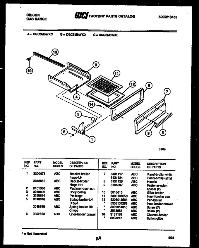 Diagram for CGC3M6WXC
