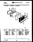 Diagram for 05 - Door Parts