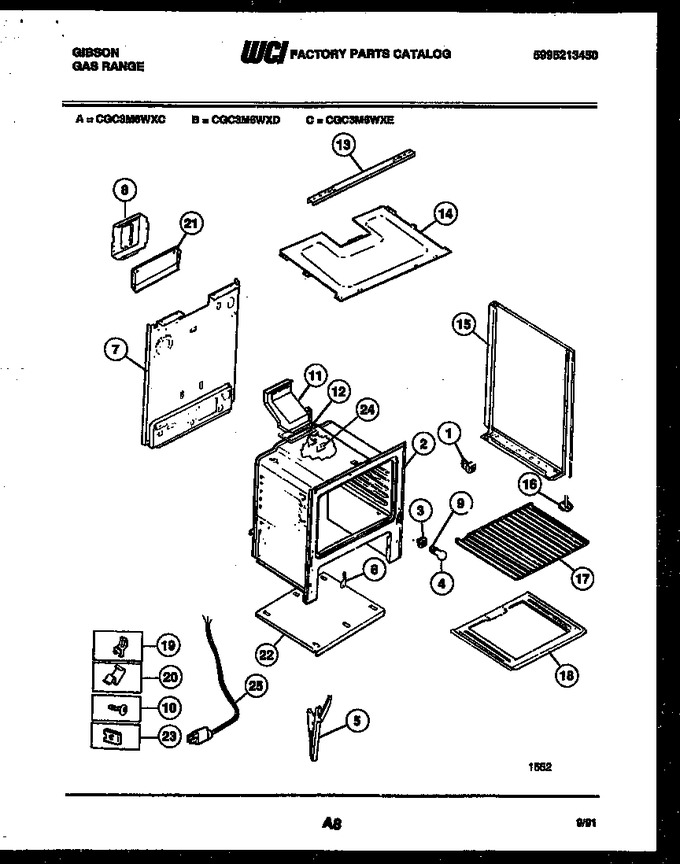 Diagram for CGC3M6WXC