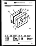 Diagram for 03 - Door Parts