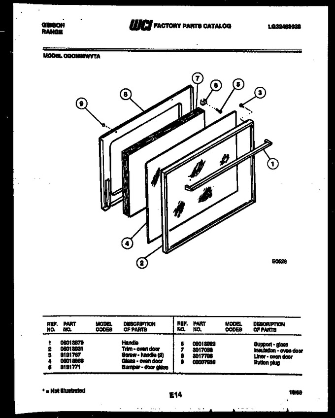 Diagram for CGC3M8WVTA