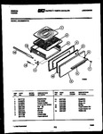 Diagram for 06 - Broiler Drawer Parts