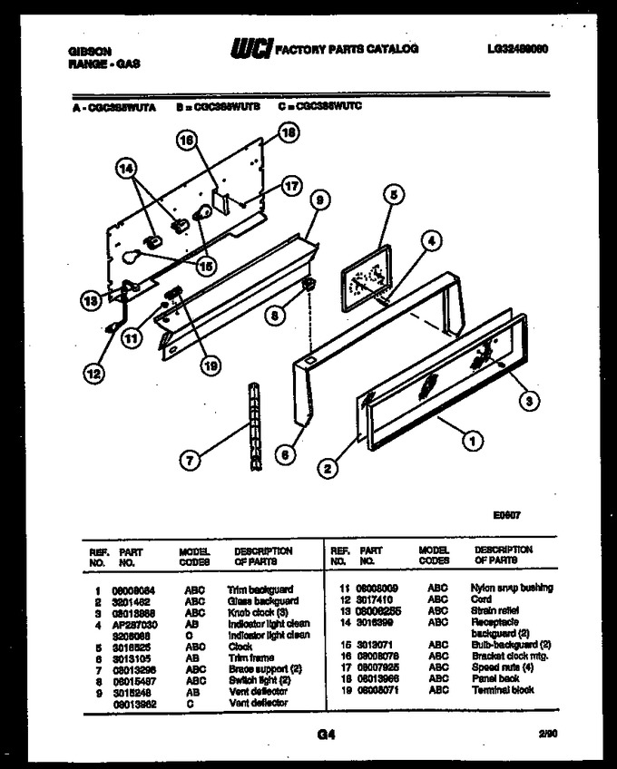 Diagram for CGC3S5WUTB