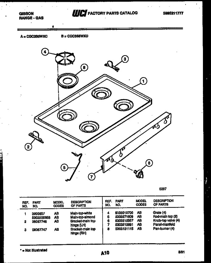 Diagram for CGC3S5WXD