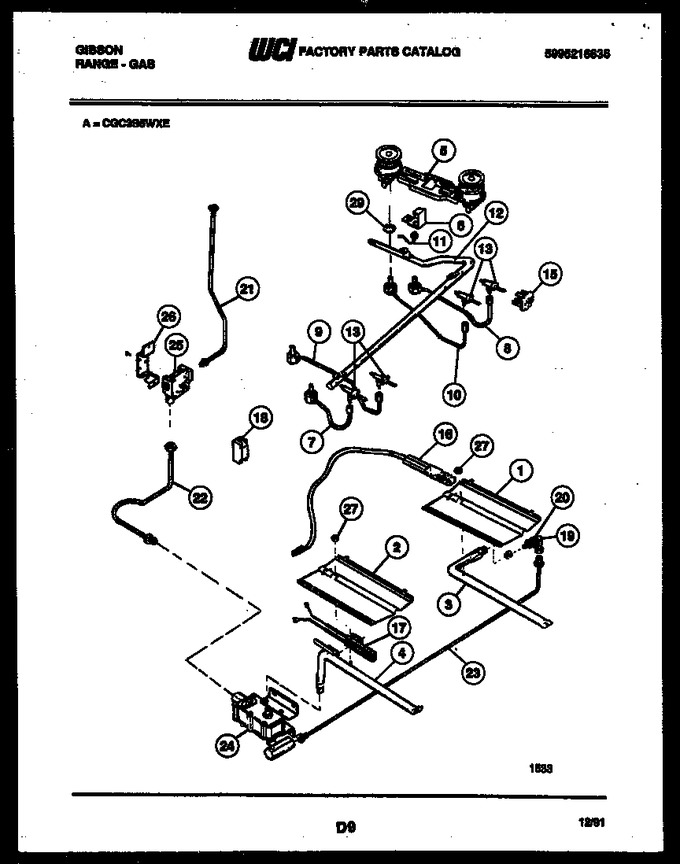 Diagram for CGC3S5WXE