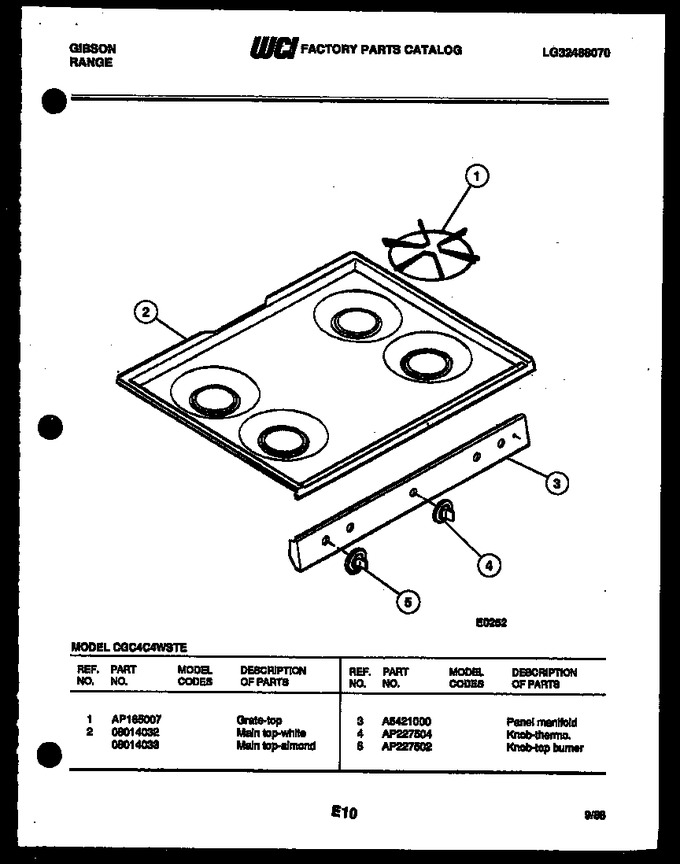 Diagram for CGC4C4WSTE