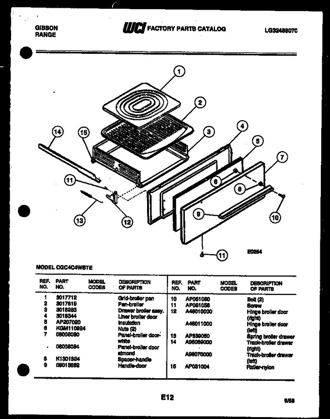 Diagram for CGC4C4WSTE