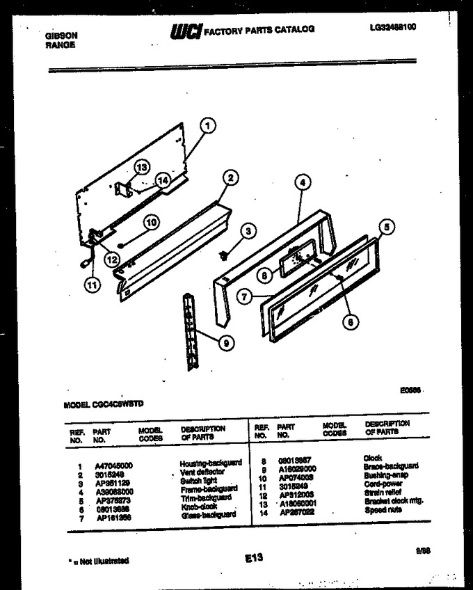 Diagram for CGC4C5WSTD