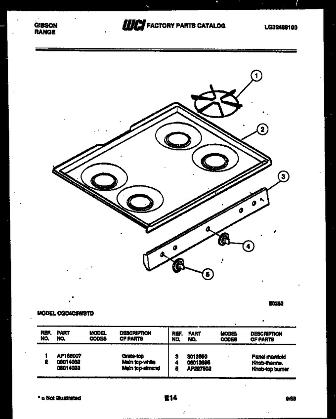 Diagram for CGC4C5WSTD