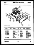 Diagram for 05 - Broiler Drawer Parts